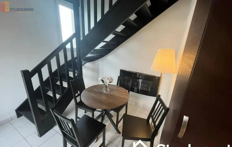 Studio meublé 10m² Corbeil-Essonnes - Meublé, DPE D - Photo 3