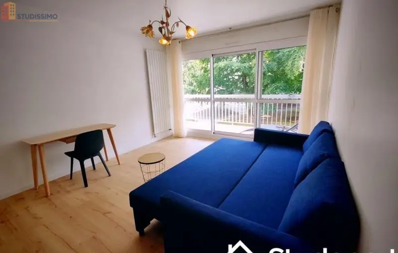 Studio 9m² Les Ulis - Meublé, étage 1 - Photo 4