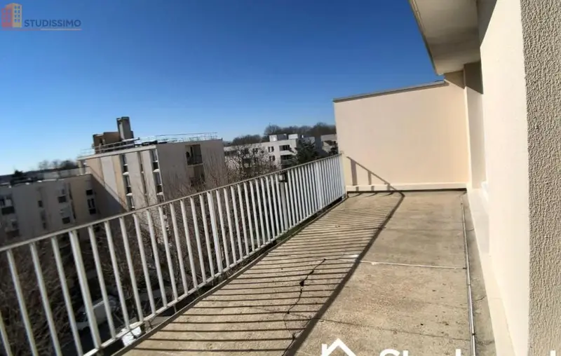 Studio meublé 10m² Évry-Courcouronnes - Meublé, 4e étage - Photo 1