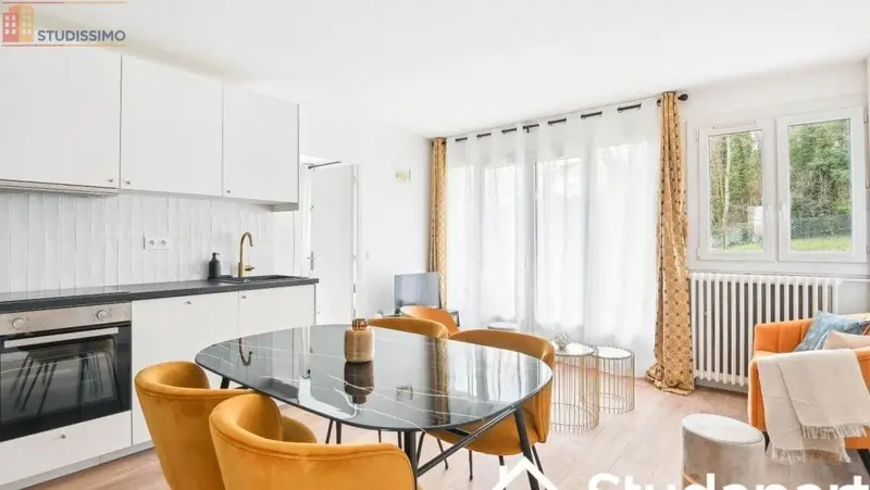 Studio meublé 11m² Palaiseau - Meublé, DPE A - Photo 14