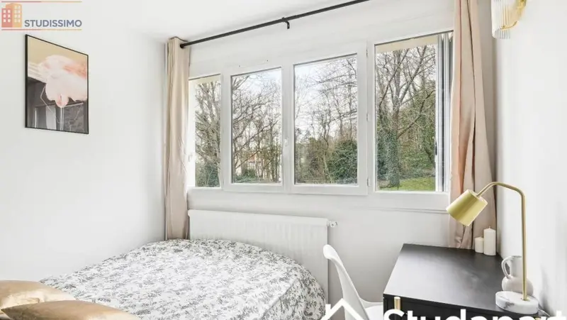 Studio meublé 11m² Palaiseau - Meublé, DPE A - Photo 4