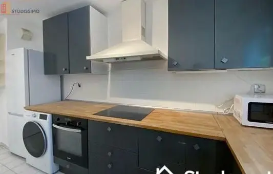 Studio meublé 11m² Évry-Courcouronnes - Meublé, DPE C - Photo 4