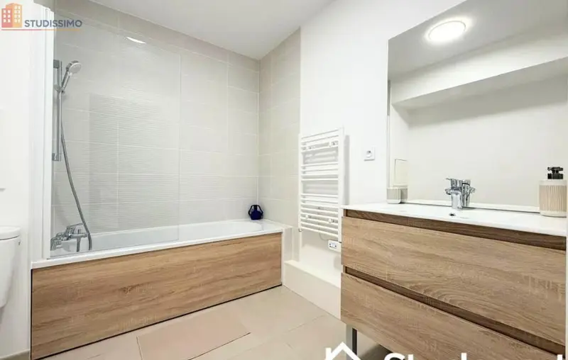 Studio meublé 9m² Massy - Meublé, DPE A - Photo 10