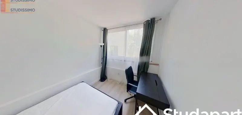Studio meublé 81m² Massy 91300 - Lumineux, DPE A - Photo 3