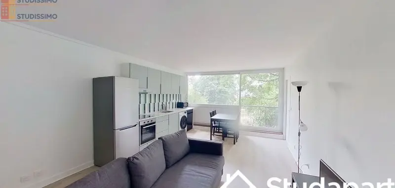 Studio meublé 81m² Massy 91300 - Lumineux, DPE A - Photo 1