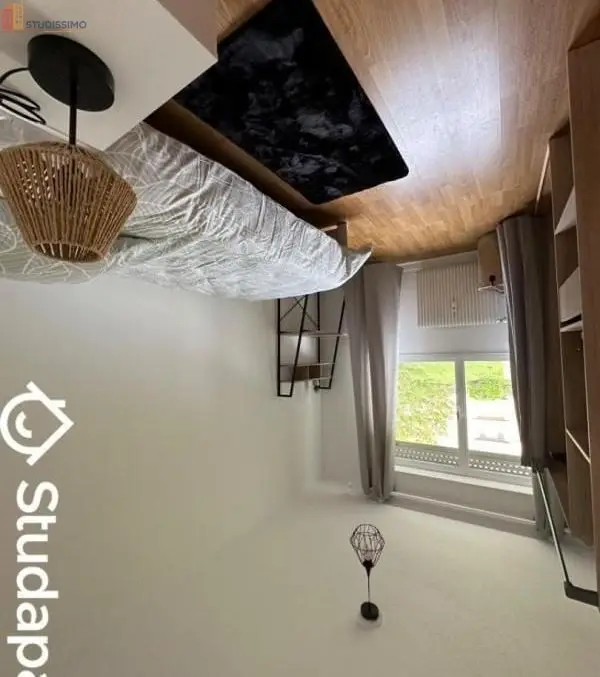 Studio meublé 11m² Corbeil-Essonnes - 5e étage, meublé - Photo 3
