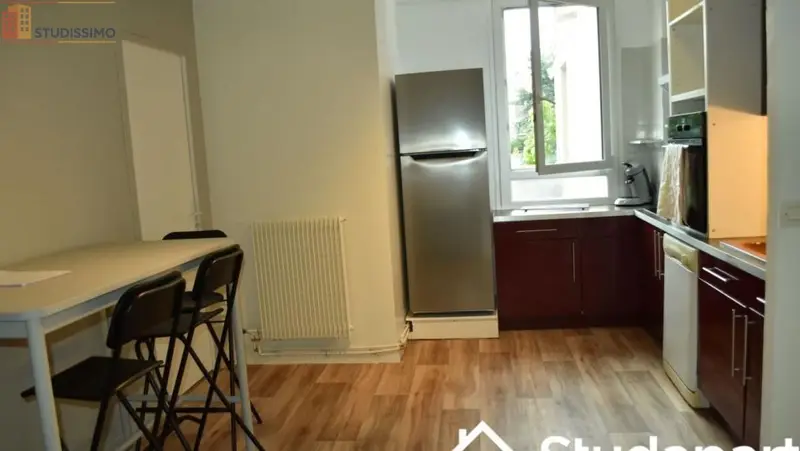 Studio meublé 9m² Évry-Courcouronnes - Meublé, DPE A - Photo 4