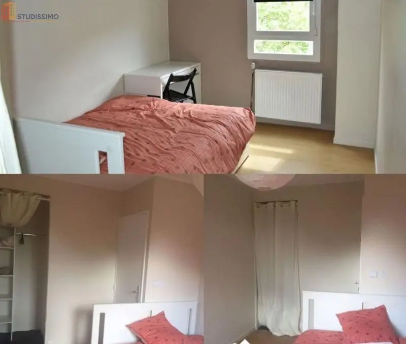 Studio meublé 9m² Évry-Courcouronnes - Meublé, DPE A - Photo 2