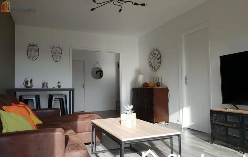 Studio meublé 12m² Évry-Courcouronnes - Meublé, 3e étage - Photo 4