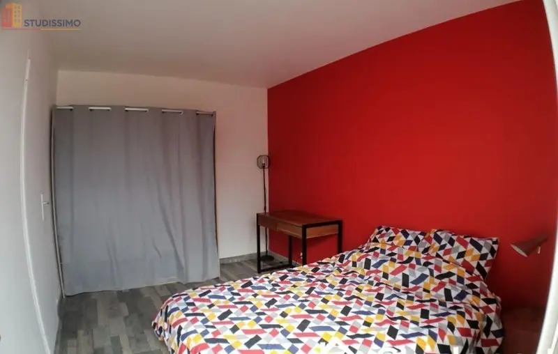Studio meublé 12m² Évry-Courcouronnes - Meublé, 3e étage - Photo 1
