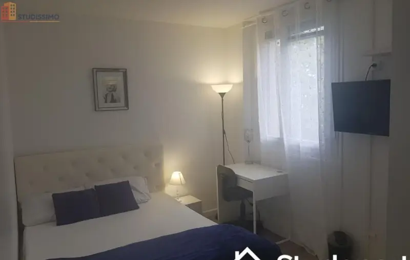 Studio meublé 12m² Évry-Courcouronnes - Meublé, DPE C - Photo 1