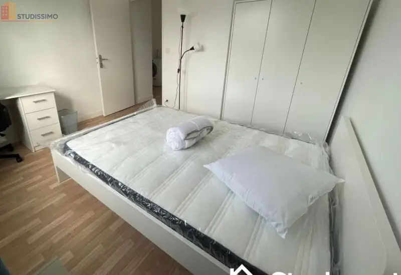 Studio meublé 14m² Évry-Courcouronnes - Meublé, DPE A - Photo 4