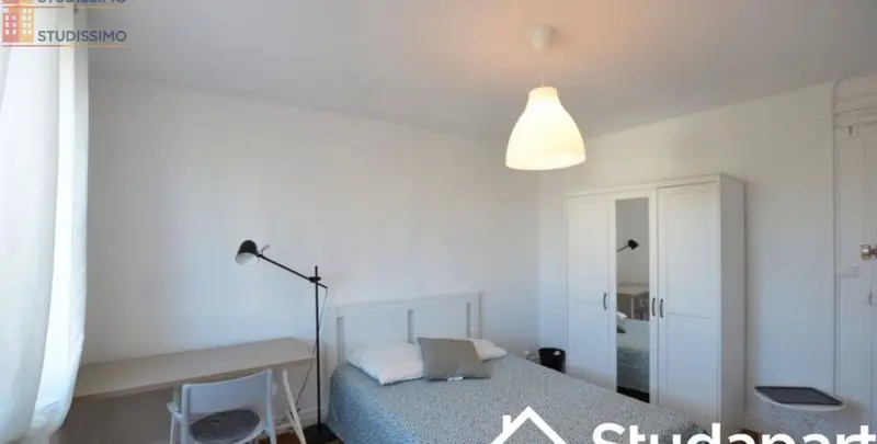 Studio meublé 14m² Évry-Courcouronnes - Meublé, DPE A - Photo 1