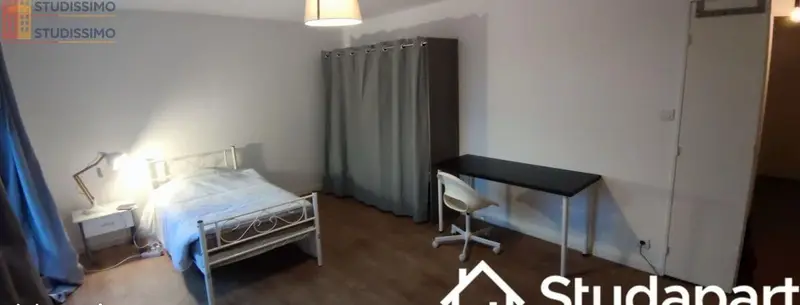 Studio meublé 35m² Évry-Courcouronnes - 3e étage, DPE C - Photo 1
