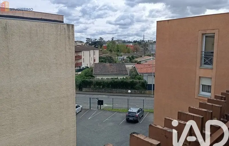 Studio 32m² Montauban - Étage élevé, DPE C - Photo 3