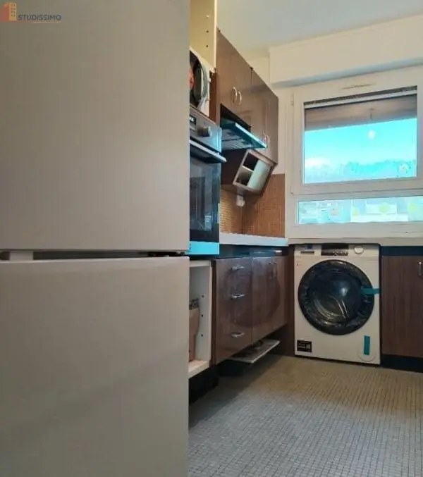 Studio meublé 11m² Palaiseau - Meublé, 2e étage - Photo 8