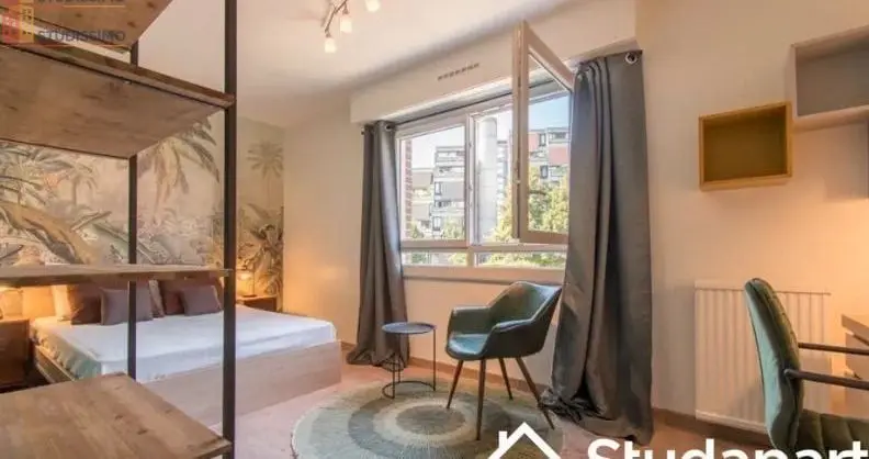 Studio 9m² Évry-Courcouronnes - Meublé, DPE A - Photo 1