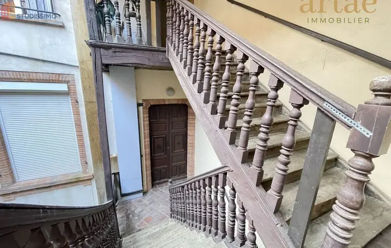 Studio 26m² Montauban - Dernier étage, lumineux - Photo 1