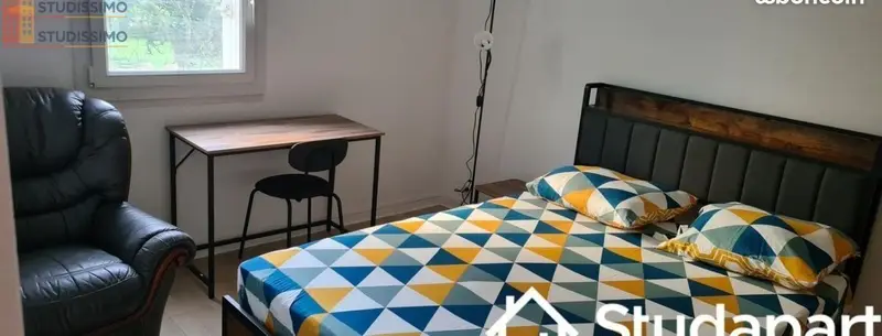 Studio meublé 10m² Corbeil-Essonnes - Meublé, 1er étage - Photo 1