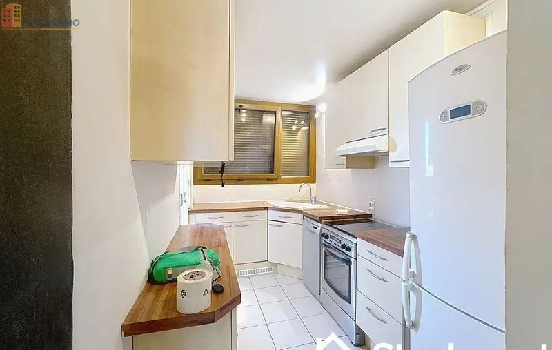 Studio meublé 17m² Athis-Mons - Meublé, 1er étage - Photo 1
