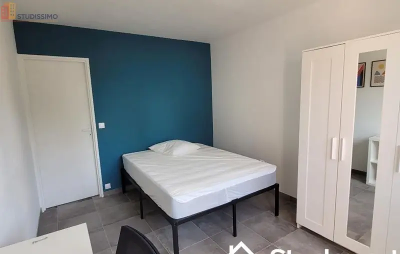 Studio meublé 10m² Massy 91300 - Meublé, 3e étage - Photo 2