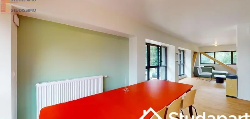 Studio meublé 13m² Orsay - Meublé, DPE A - Photo 5