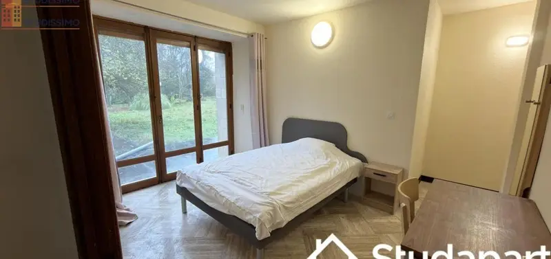Studio meublé 15m² Évry-Courcouronnes - Meublé, DPE A - Photo 1
