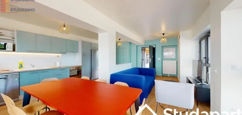 Studio meublé 15m² Orsay 91400 - Meublé, DPE A - Photo 3