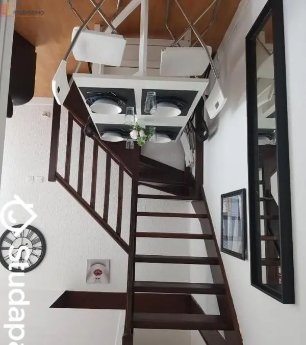 Studio meublé 9m² Évry-Courcouronnes - Meublé, DPE C - Photo 9