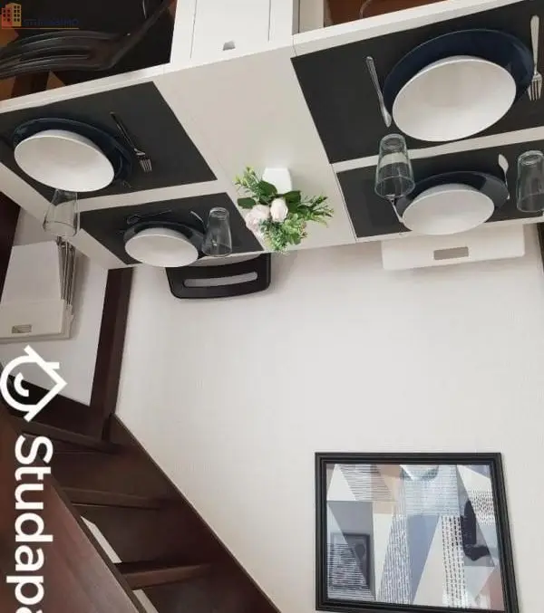Studio meublé 9m² Évry-Courcouronnes - Meublé, DPE C - Photo 4