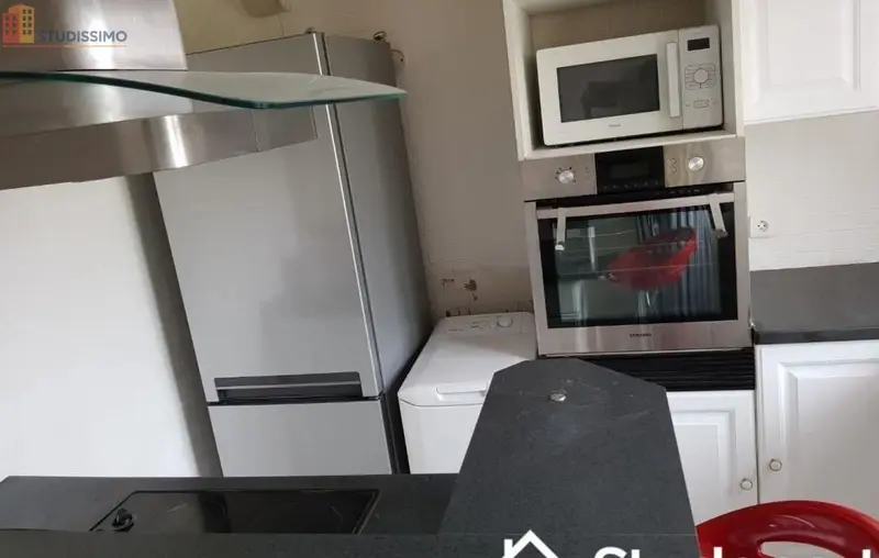 Studio meublé 9m² Évry-Courcouronnes - Meublé, DPE C - Photo 3