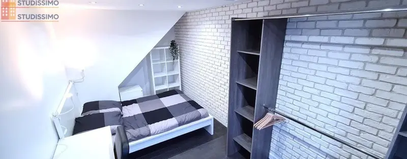 Studio 50m² Évry-Courcouronnes - Meublé, étage 2/2 - Photo 2