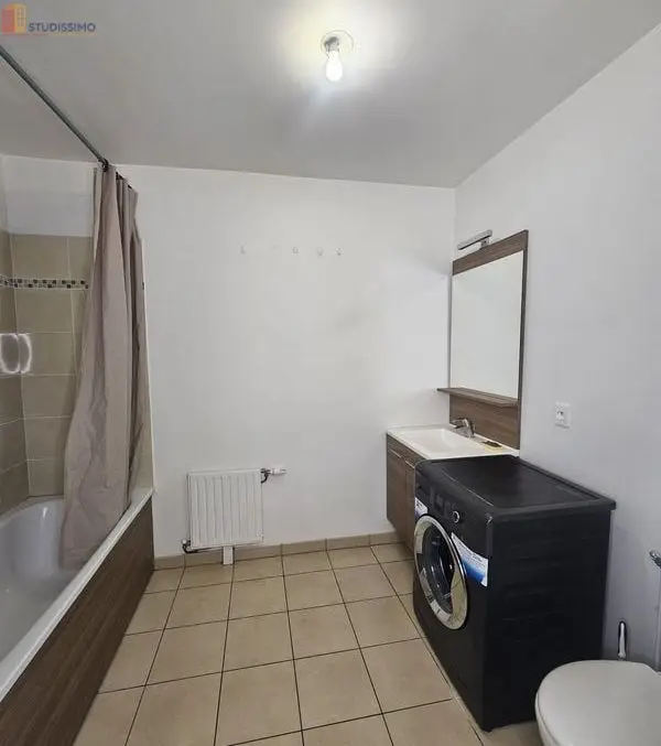 Studio meublé 40m² Évry-Courcouronnes - Meublé, DPE B - Photo 1