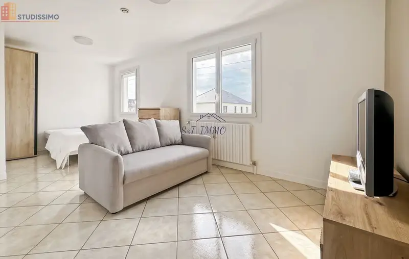 Studio meublé 30m² Marolles-en-Hurepoix - Meublé, DPE D - Photo 13