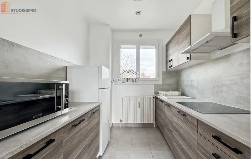Studio meublé 30m² Marolles-en-Hurepoix - Meublé, DPE D - Photo 12
