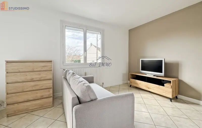 Studio meublé 30m² Marolles-en-Hurepoix - Meublé, DPE D - Photo 9