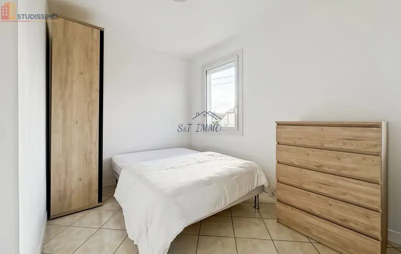 Studio meublé 30m² Marolles-en-Hurepoix - Meublé, DPE D - Photo 7