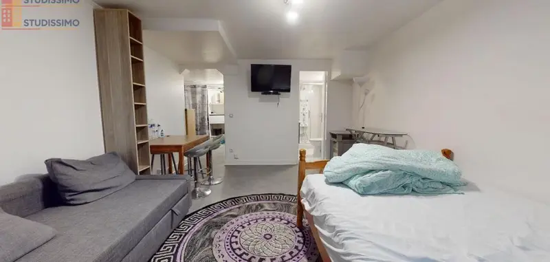 Studio meublé 30m² Brétigny-sur-Orge - Meublé, 1 pièce - Photo 32