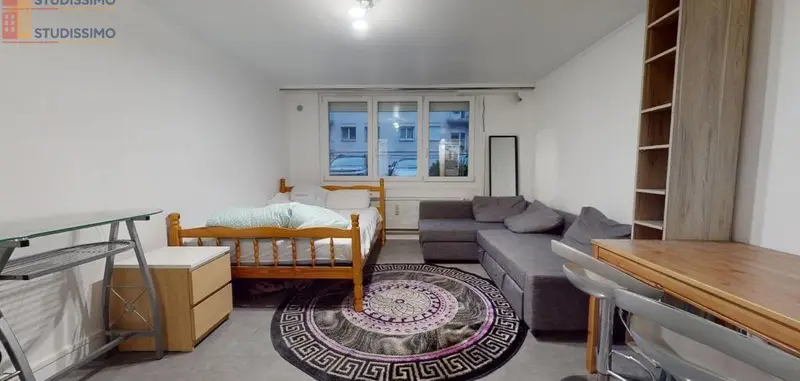 Studio meublé 30m² Brétigny-sur-Orge - Meublé, 1 pièce - Photo 31