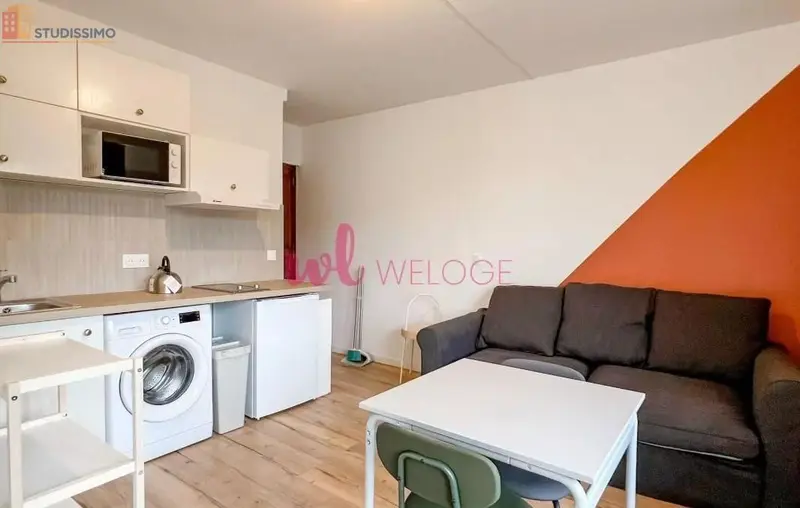 Studio meublé 17m² Corbeil-Essonnes - Meublé, DPE D - Photo 14