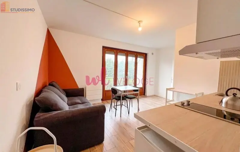 Studio meublé 17m² Corbeil-Essonnes - Meublé, DPE D - Photo 8