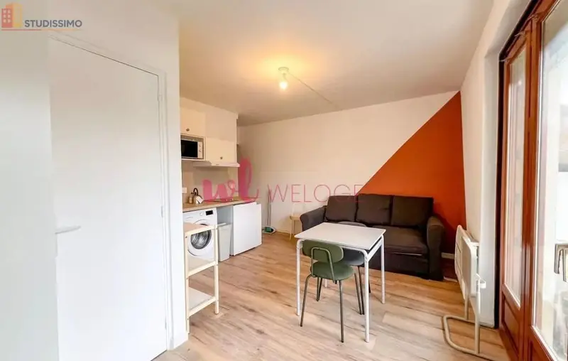 Studio meublé 17m² Corbeil-Essonnes - Meublé, DPE D - Photo 6