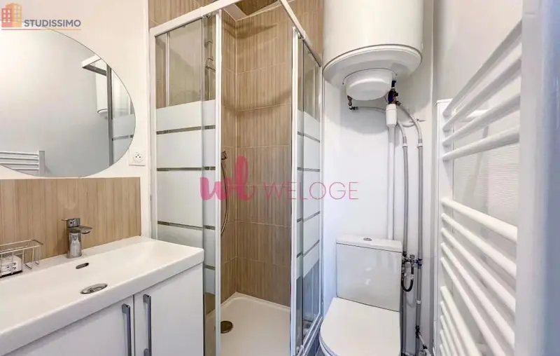 Studio meublé 17m² Corbeil-Essonnes - Meublé, DPE D - Photo 5