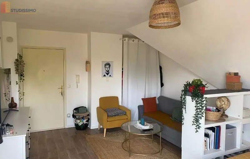 Studio 25m² Corbeil-Essonnes - Proche gare, non meublé - Photo 3