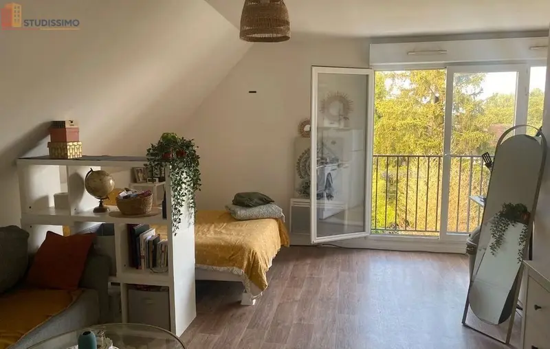 Studio 25m² Corbeil-Essonnes - Proche gare, non meublé - Photo 4