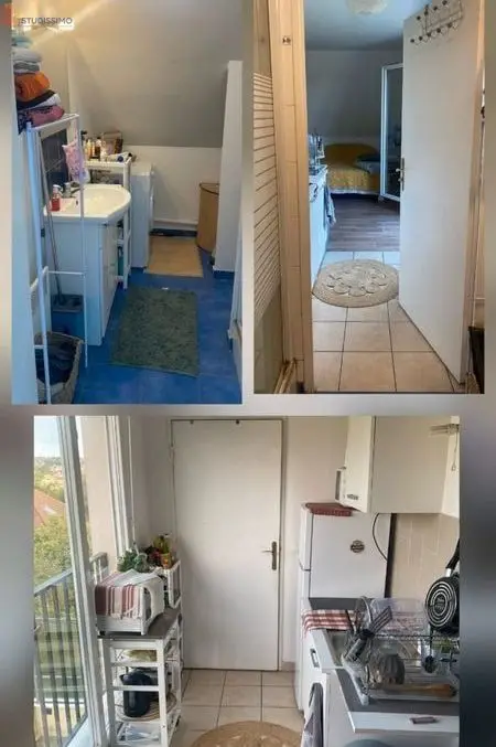 Studio 25m² Corbeil-Essonnes - Proche gare, non meublé - Photo 1