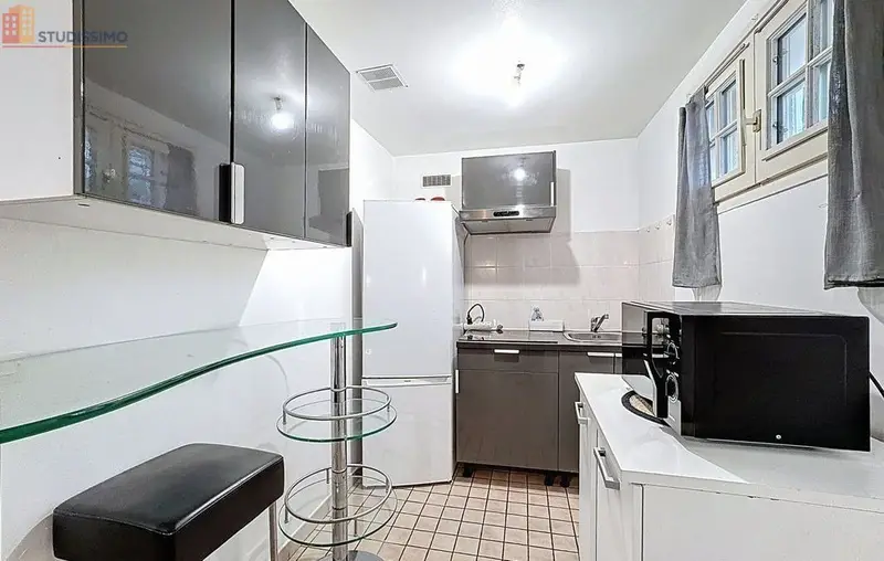 Studio meublé 27m² Paray-Vieille-Poste - Meublé, 1 pièce - Photo 12