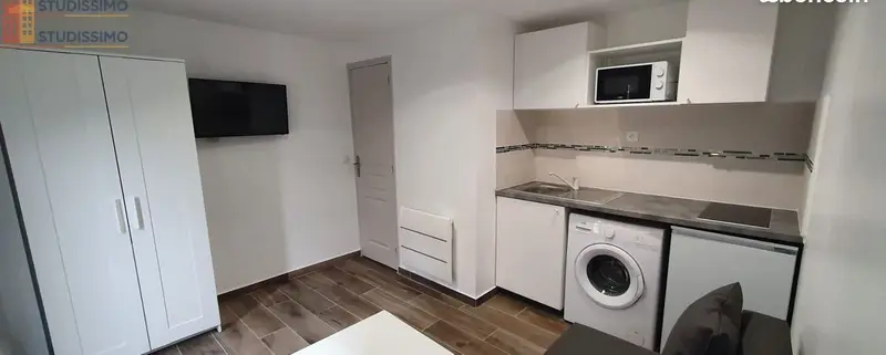 Studio meublé 20m² Corbeil-Essonnes - Centre-ville, proche gare - Photo 2