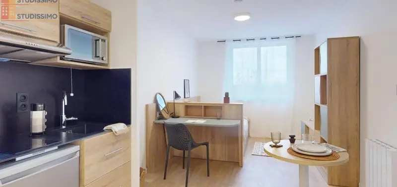 Studio 19m² Gif-sur-Yvette - Meublé, 1 pièce - Photo 4