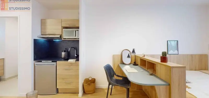 Studio 19m² Gif-sur-Yvette - Meublé, 1 pièce - Photo 2